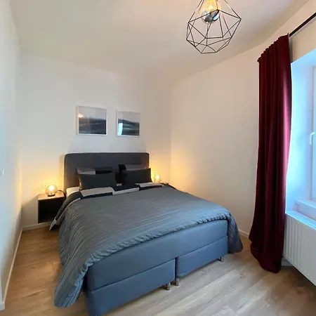 White - Mit Terrasse Apartament