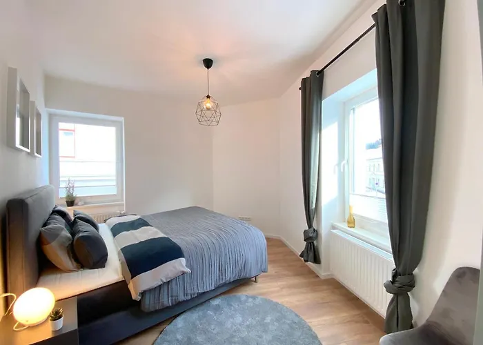 Apartman White - Mit Terrasse