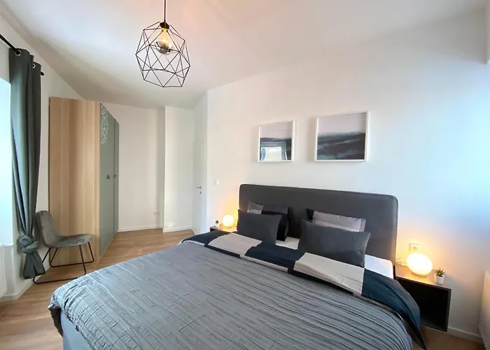 דירה White - Mit Terrasse מורצשלאג