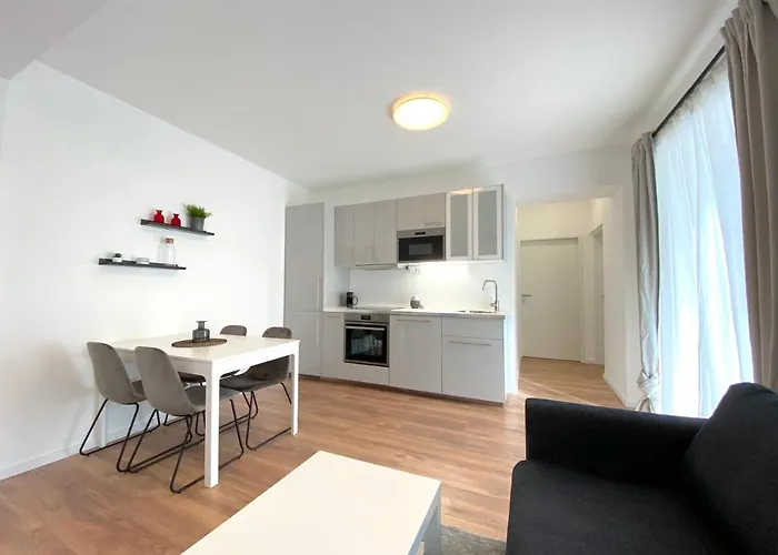 Apartman White - Mit Terrasse