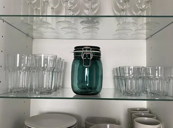 Apartman White - Mit Terrasse