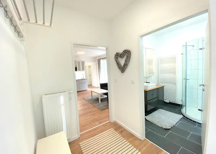 דירה White - Mit Terrasse מורצשלאג